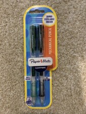 Paper Mate 56934PP CLEARPOINT MECH PENCIL WITH JUMBO REFILLABLE ERASER .5MM
