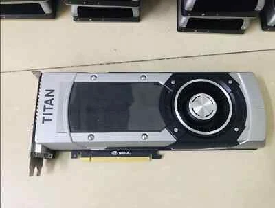 NVIDIA GeForce GTX TITAN Black 6GB Computer Graphics Cards for