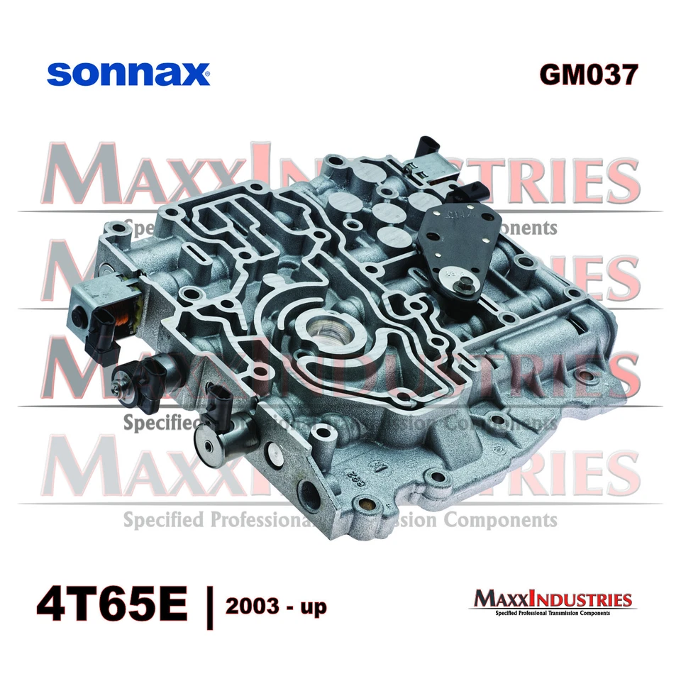 Conjunto de carrocería de válvula de transmisión 4T65E reconstruido Sonnax GM037 para 2003+ GM Car SUV Foto 2 de 4
