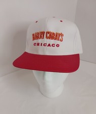 Vtg Harry Caray's Chicago Holy Cow Snapback Baseball Cap Trucker Hat Rare NWOT