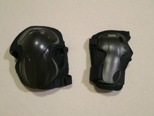 SALOMON KNEE AND WRIST PAD / GUARD PAIR - X-LARGE