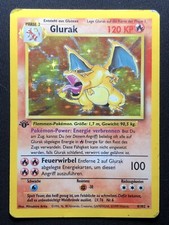 Glurak 1. Edition 4/102 Holo - Pokemon TCG - Base / Basis Set 1999 - Deutsch