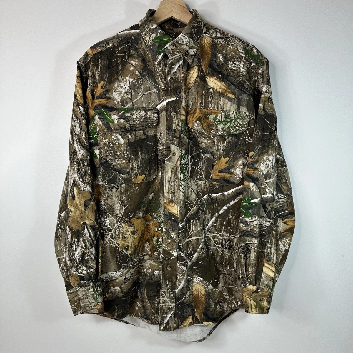 camo button downs