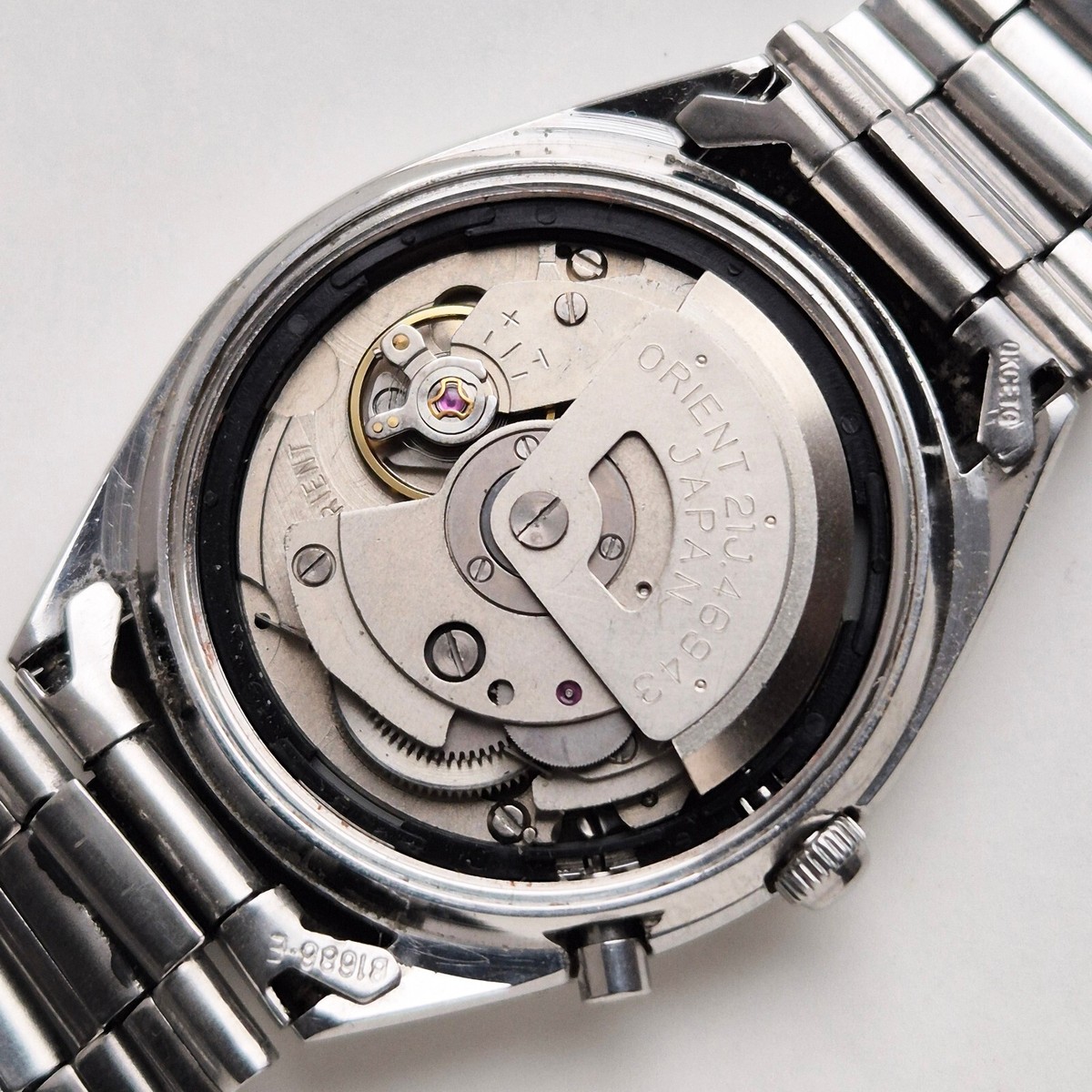 Vintage ORIENT tristar 3 star AAA KY 469WA3-81 CA Japan Men