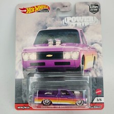 Hot Wheels Premium Custom 72 Chevy Luv Purple 2020 Car Culture Power Trip 3/5