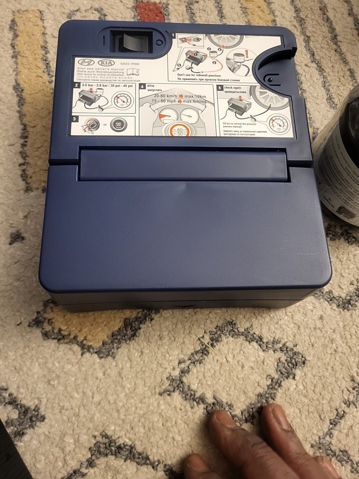 kia tire mobility kit eBay