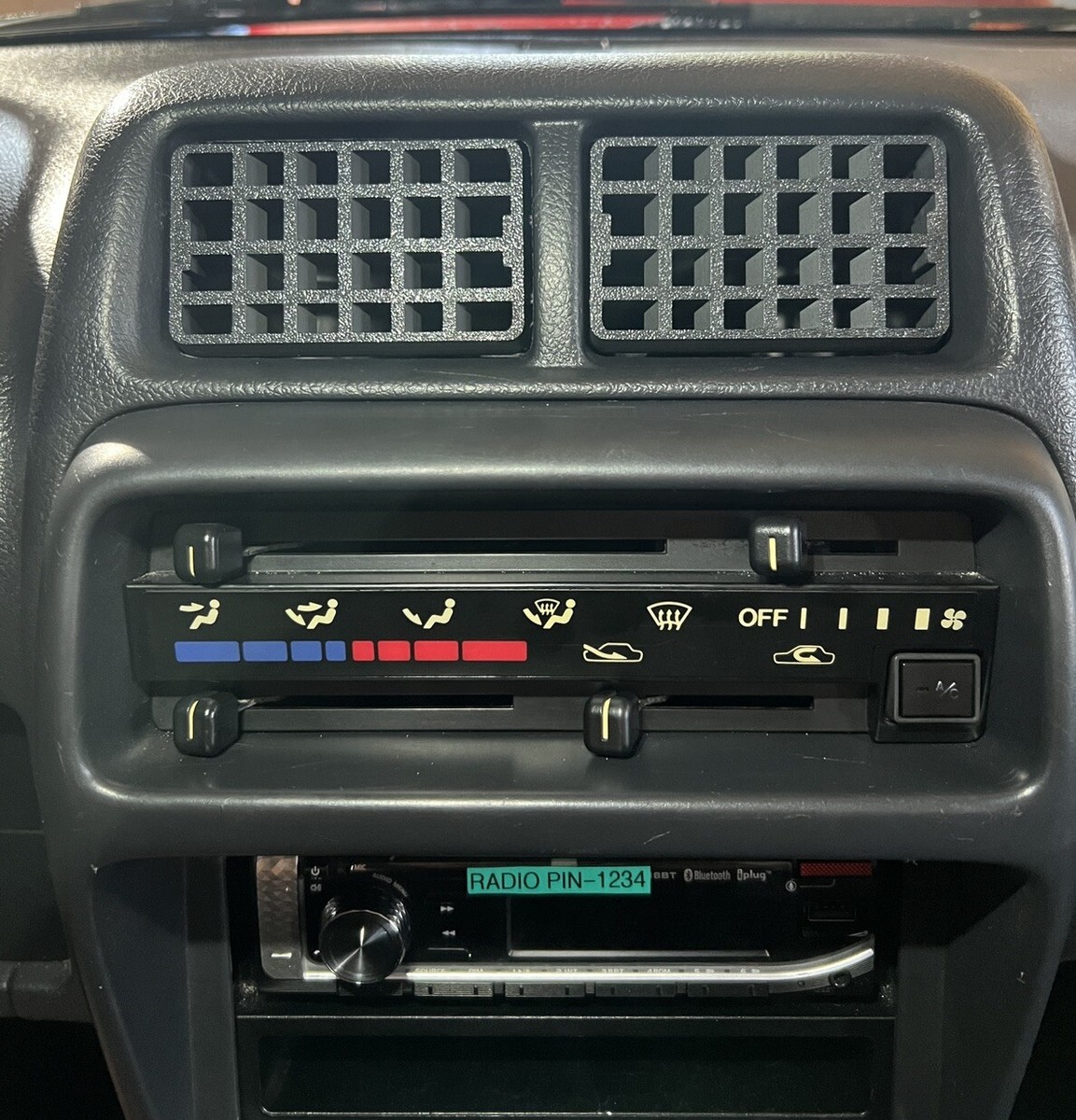 Geo Tracker / Suzuki Sidekick Vitara X-90 1996-1998 Dash AC Air