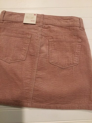 SO Girls Cordoroy Skirt (Pink/ Blush) Size 14 NWT SALE - Picture 7 of 8