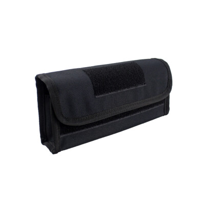 US 18 Rounds Shotgun Shell Holder Molle Pouch Hunting 12/20 Gauge Ammo Pouch