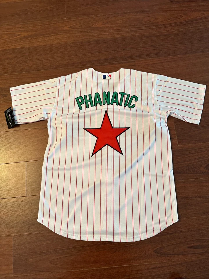 CUSTOM Men's Philadelphia Phillies Philly Phanatic Stitched Jersey USA Seller - Image 4 of 4