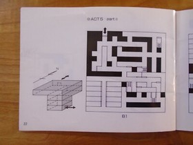 The Mafat Conspiracy Nintendo NES Manual Only ~ Instruction Booklet