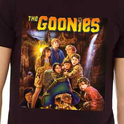Goonies T Shirt Tshirt Tee 1980s Movie Shirt Unisex Vintage Aesthetic T-shirt