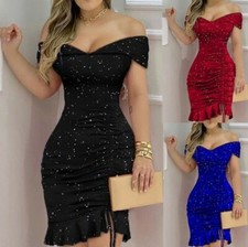 Hot Bridesmaid Evening Ball Gown Formal Womens Dresses Prom Wedding Long