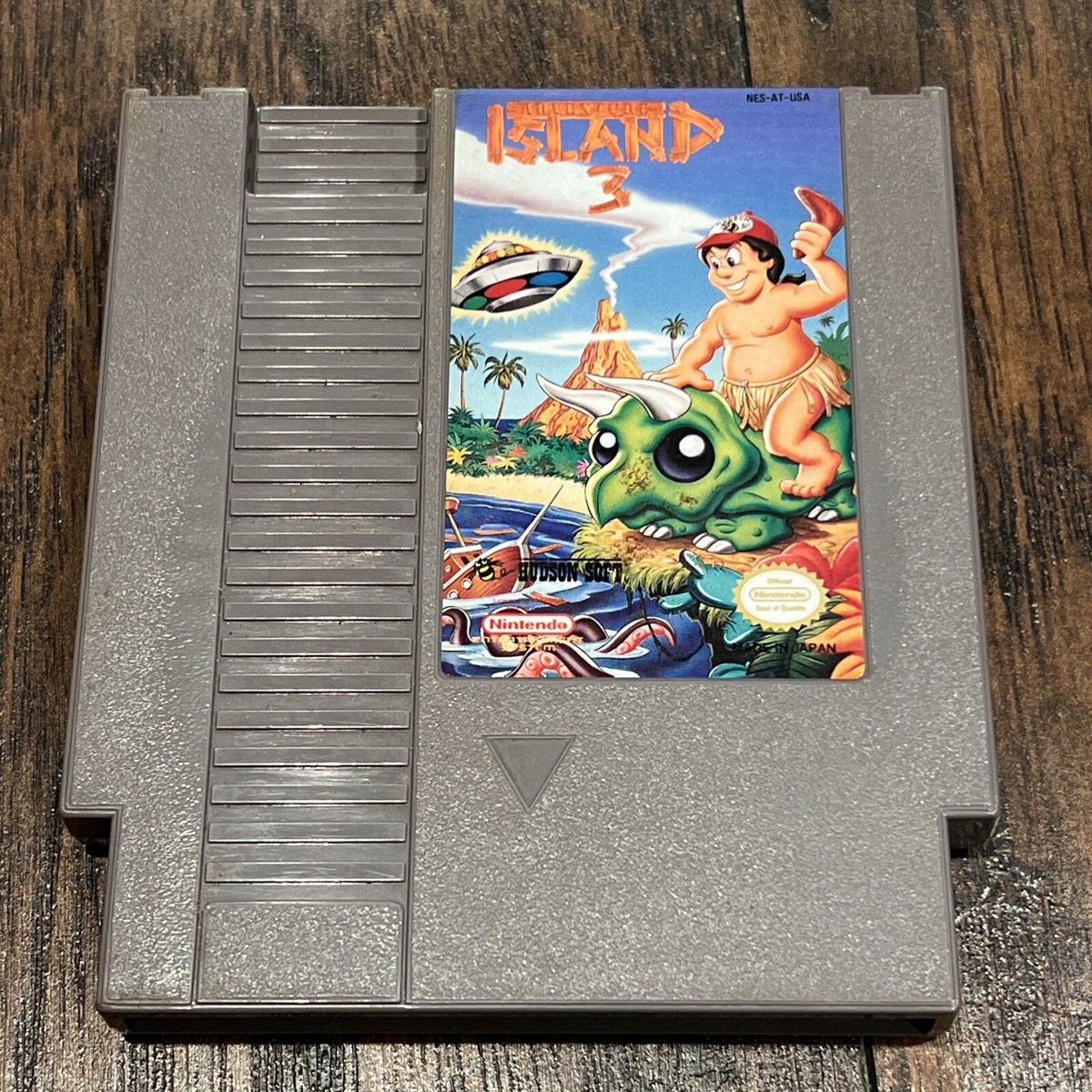 Adventure Island 3 (Nintendo NES) *CART ONLY - 1985 In Excellent