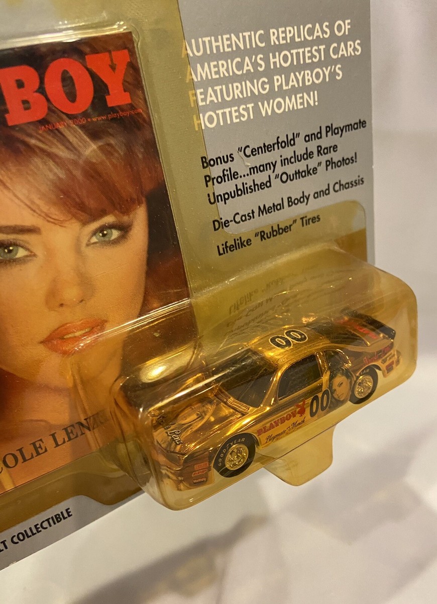 PLAYBOY COLLECTIBLES NICOLE LENZ PLAYMATE DIECAST CAR JOHNNY