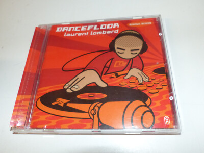 CD    Laurent Lombard   Dancefloor