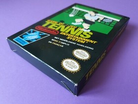TENNIS / Nintendo NES PAL B FRA - FAH + Boitier de protection