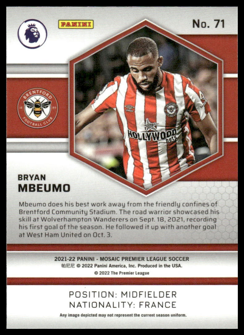 Brentford Fc Premier League Usa Shop 23/25 Adult L/S Home Shirt