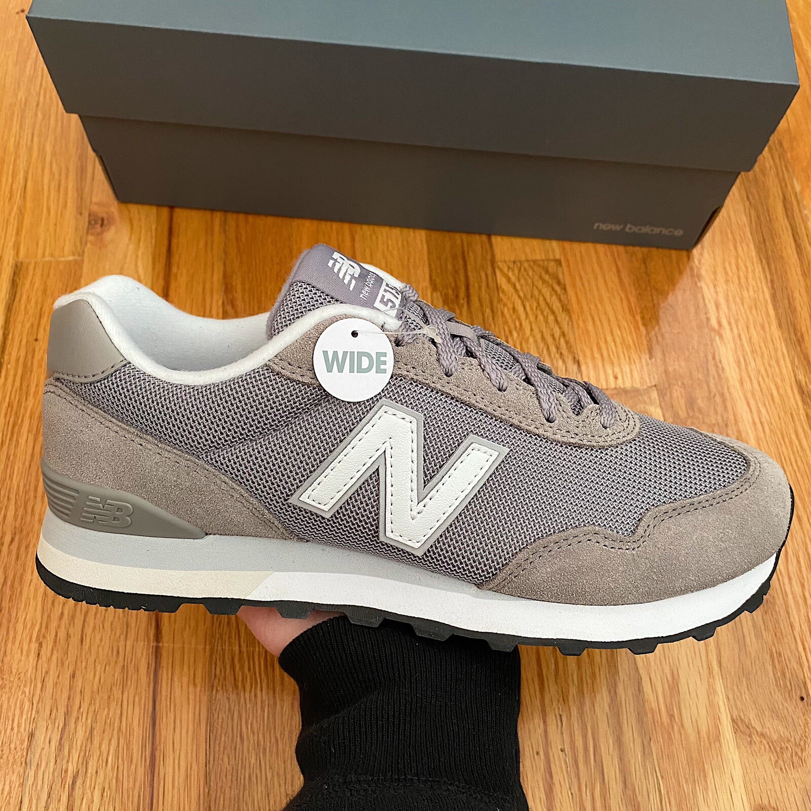 New Balance 515v3 Women's Sneakers Grey/White WIDE WIDTH Shoes WL515GR3 |  eBay