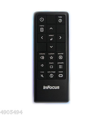 New Original Remote Control for InFocus Projector IN112 IN114 W240 W260 etc..