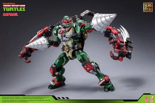 IN STOCK New HeatBoys Teenage Mutant Ninja Turtles HB0013 Raphael Action Figure - Picture 4 of 12