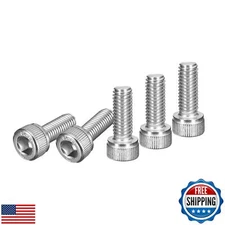 DTGN M6x16mm Socket Head Cap Screws Bolts, 40Pcs 304 Stainless Steel 18-8, Me