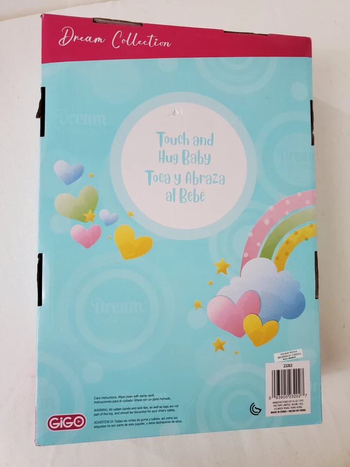 Dream Collection Touch and Hug Baby 14 дюймов с одеждой и кроликом - Изображение 2 из 4