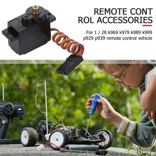 RC Cars Large Torque 5g Metal Gear Digital Servo for 1/28 WLTOYS K989 K969 K979 - Bild 2 von 11