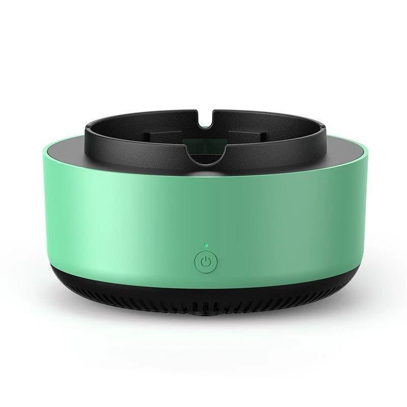 Air Purifier Ashtray Cigarettes Smokeless Ashtray For Home Office Air Filters
