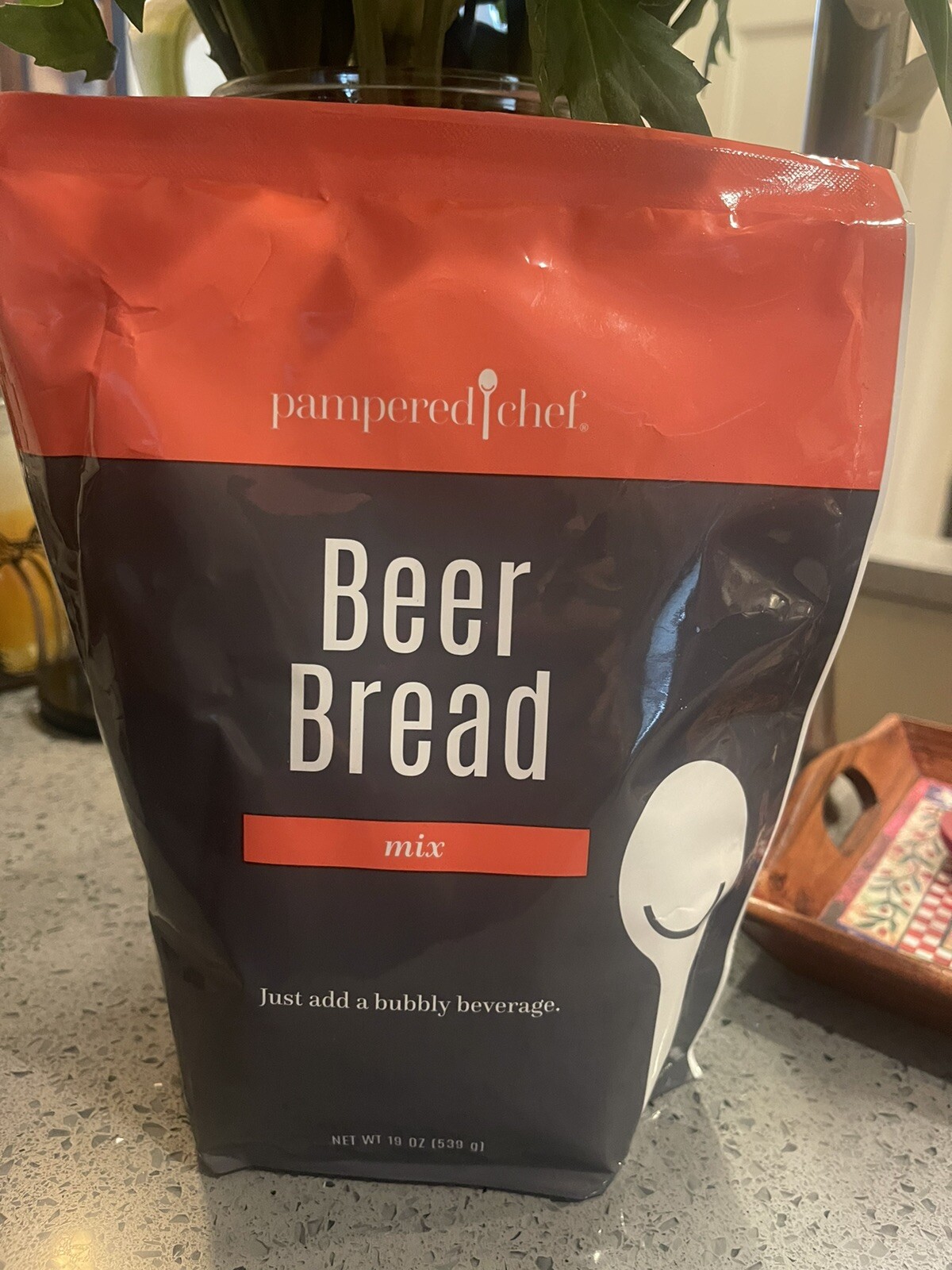 Pampered Chef BEER BREAD MIX NEW Sealed eBay