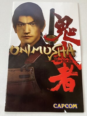 Onimusha Warlords Ps2 Nur Disc und Anleitung