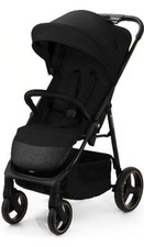 Kinderkraft Trig 3 Passeggino Leggero Compatto Pieghevole 0+M fino a 22 Kg Nero