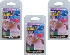Hikari Aquarium Solutions Herbal Betta Revive 0.08 fl oz 3 Pack 