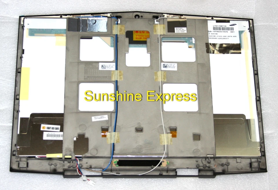 New OEM Dell U519K 0U519K LCD Screen Samsung LTN170BT10 for Alienware M17x R1/R2 - Image 2 of 2