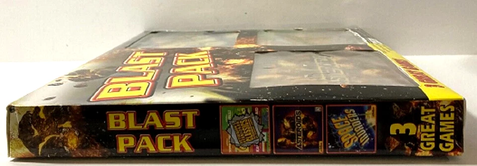 Blast Pack - Space Invaders/Asteroids/Atari 2600 Classics Box Set New Sealed - Image 4 of 4