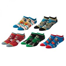 Justice League Assortment Pack Ankle Socks - NWT