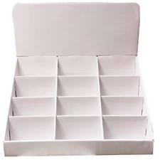 2 x Theken-Display Pappe mit Kopfschild f. Gl...