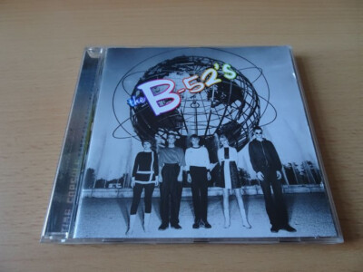 CD The B-52s - Time Capsule - Songs for a future Generation - 15 Songs - 1998