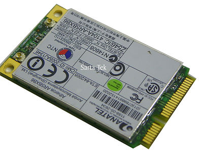 Atheros AR5BXB6 802.11a/b/g Wireles Mini PCIe IBM FRU 39T5578 Original