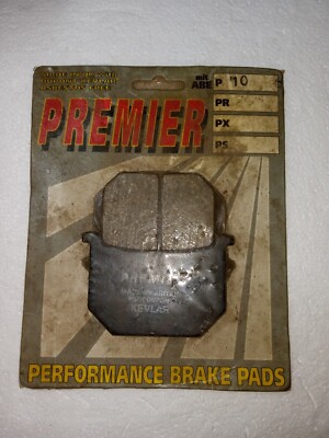 PREMIER BRAKE PADS P10