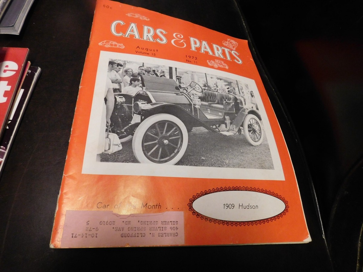Cars & Parts Magazine 1972 August | eBay