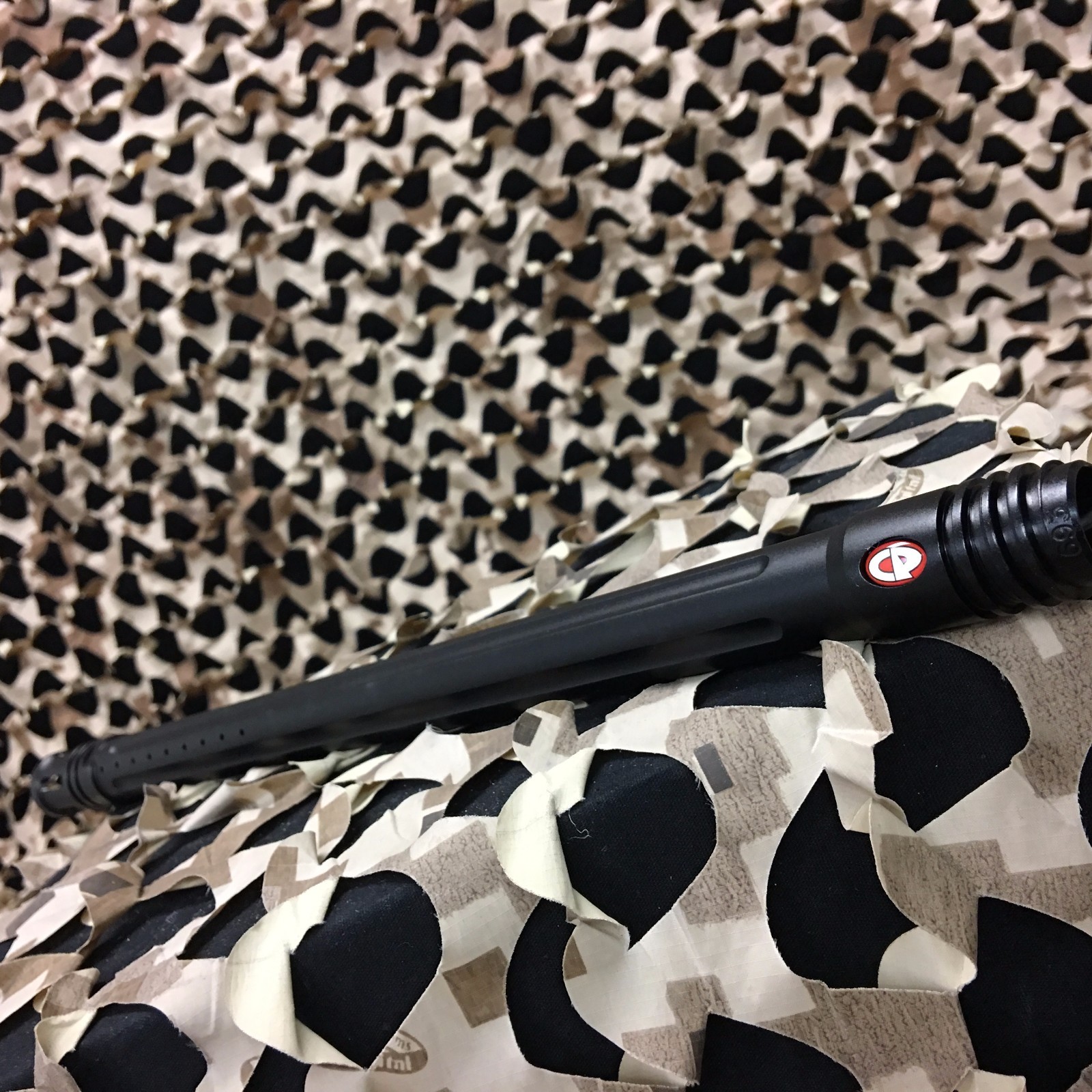 NEW Custom Products CP Combat Classic Barrel - 16" Dust Black .693 - Tippmann 98