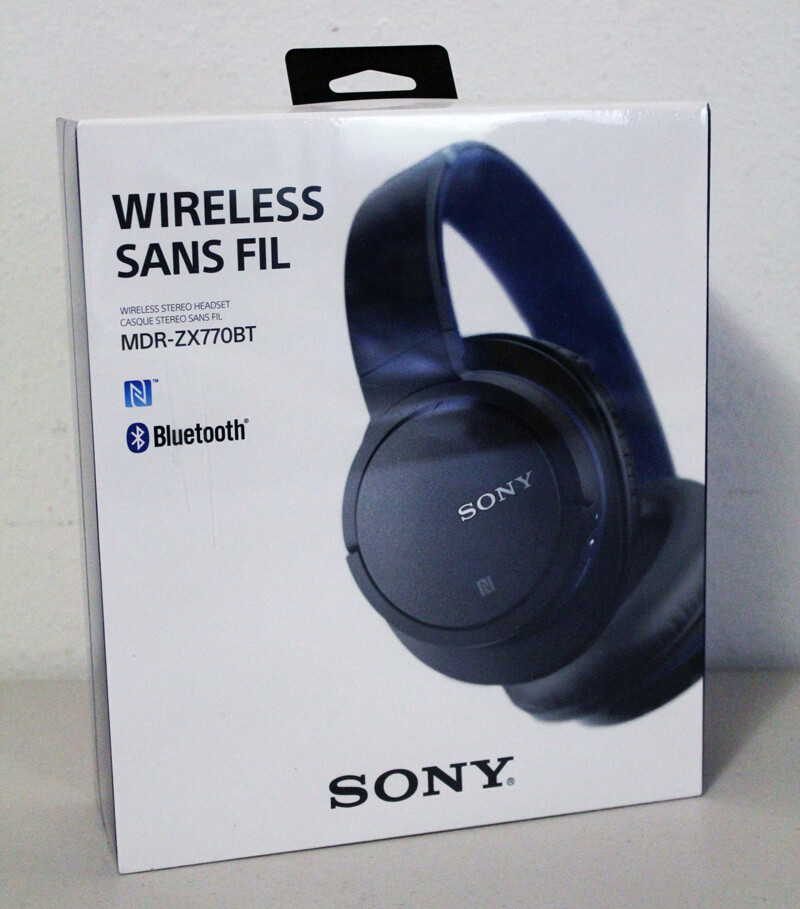 Sony MDR-ZX770BT Headphones - Black for sale online | eBay