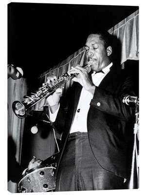 Leinwandbild John Coltrane