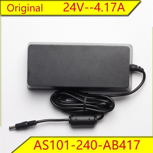 AS101-240-AB417 91H520B Power Supply Charger 24V--4.17A DC AC Switching Adapter