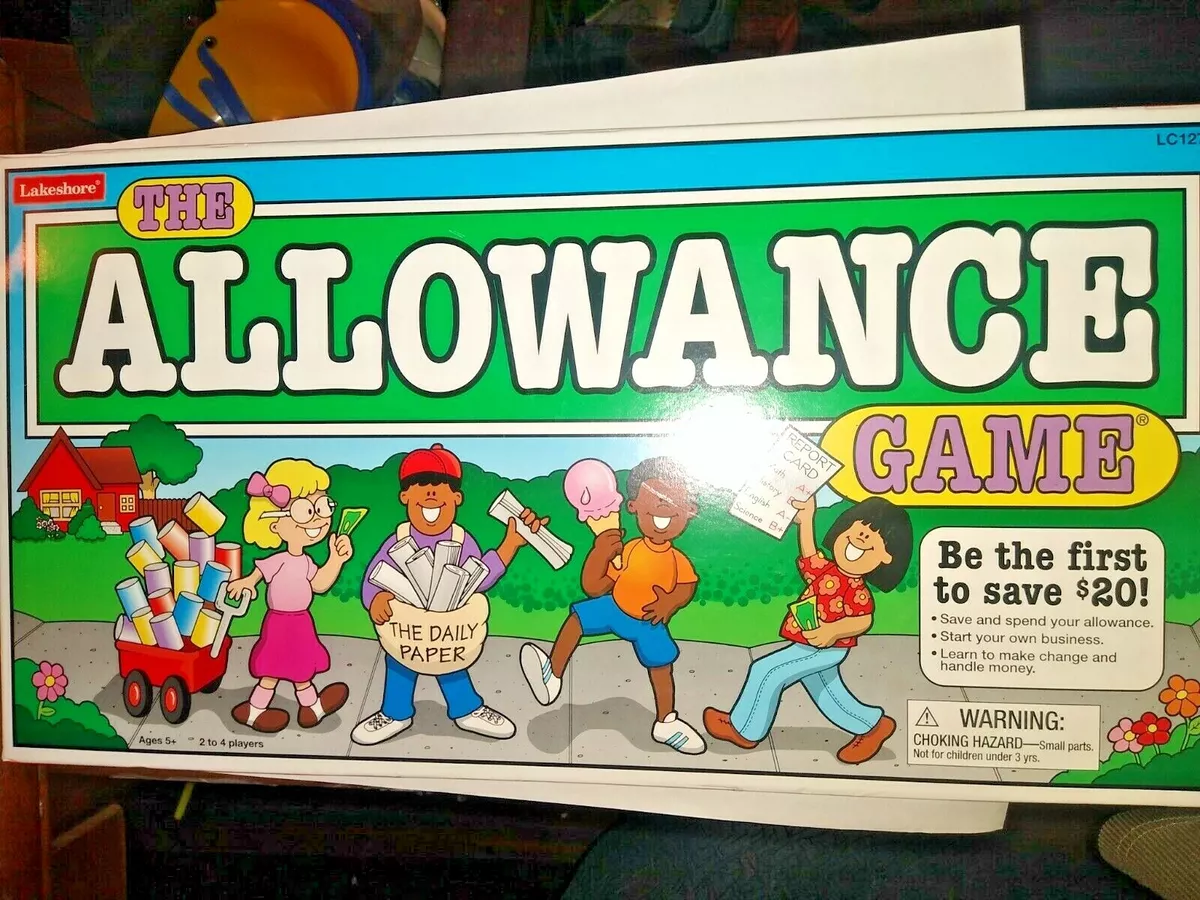 The Allowance Game® at Lakeshore Learning