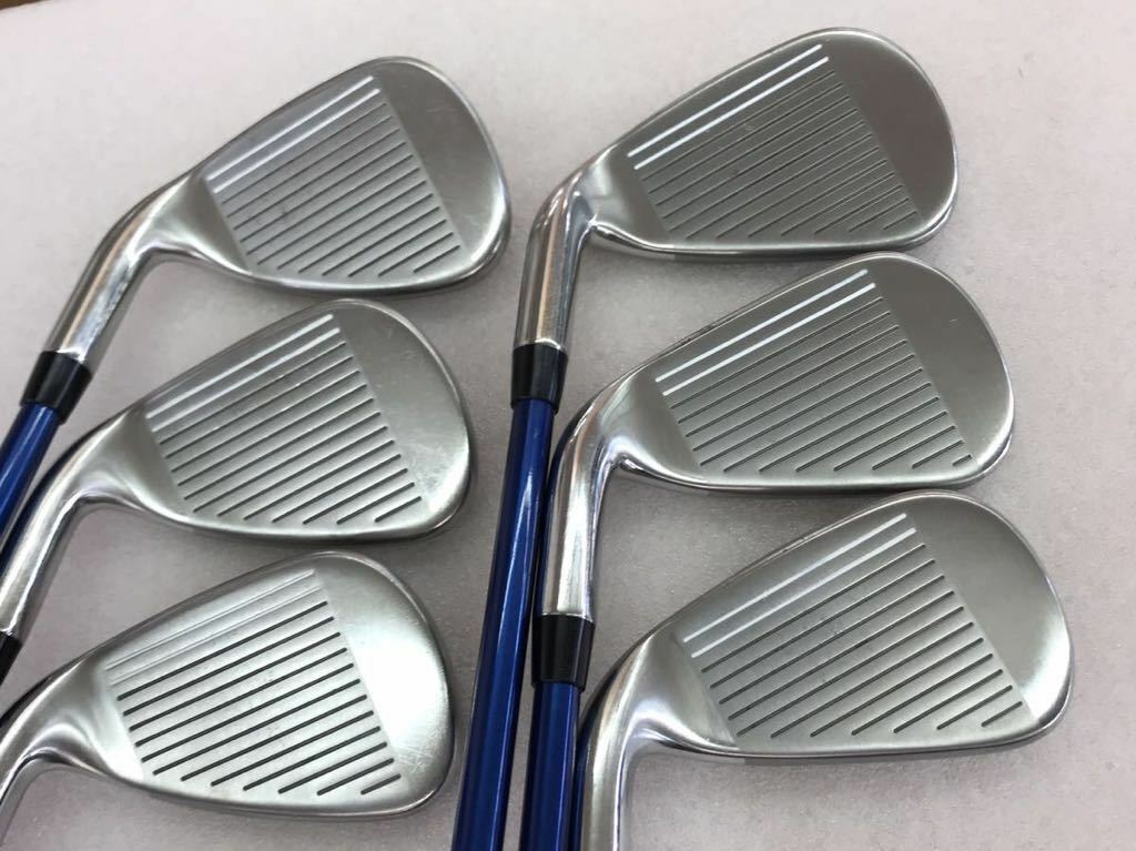 Golf Iron Set Callaway XR 2015 (R) 6pcs 5-P JAPAN | eBay