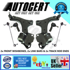 VOLVO S80 06-17 FRONT SUSPENSION CONTROL ARMS / WISHBONES & LINK BARS, TRACK ROD