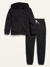 OLD NAVY by Gap New NWT Kid's 8 Medium  Zip Hoodie  Jogger Sweatpants SET 32