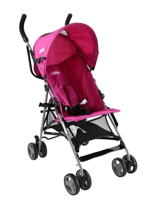 Babyco Baby Stroller Pink Light Weight Free Raincover